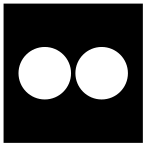 Flickr SVG Icon